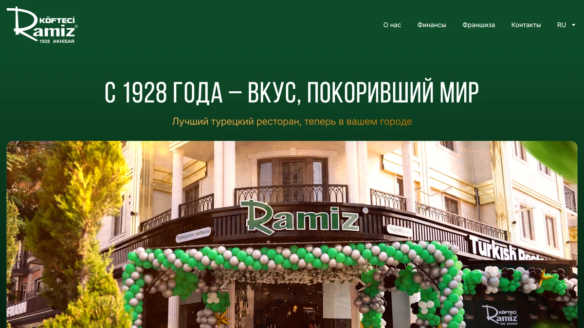 Köfteci Ramiz Franchise